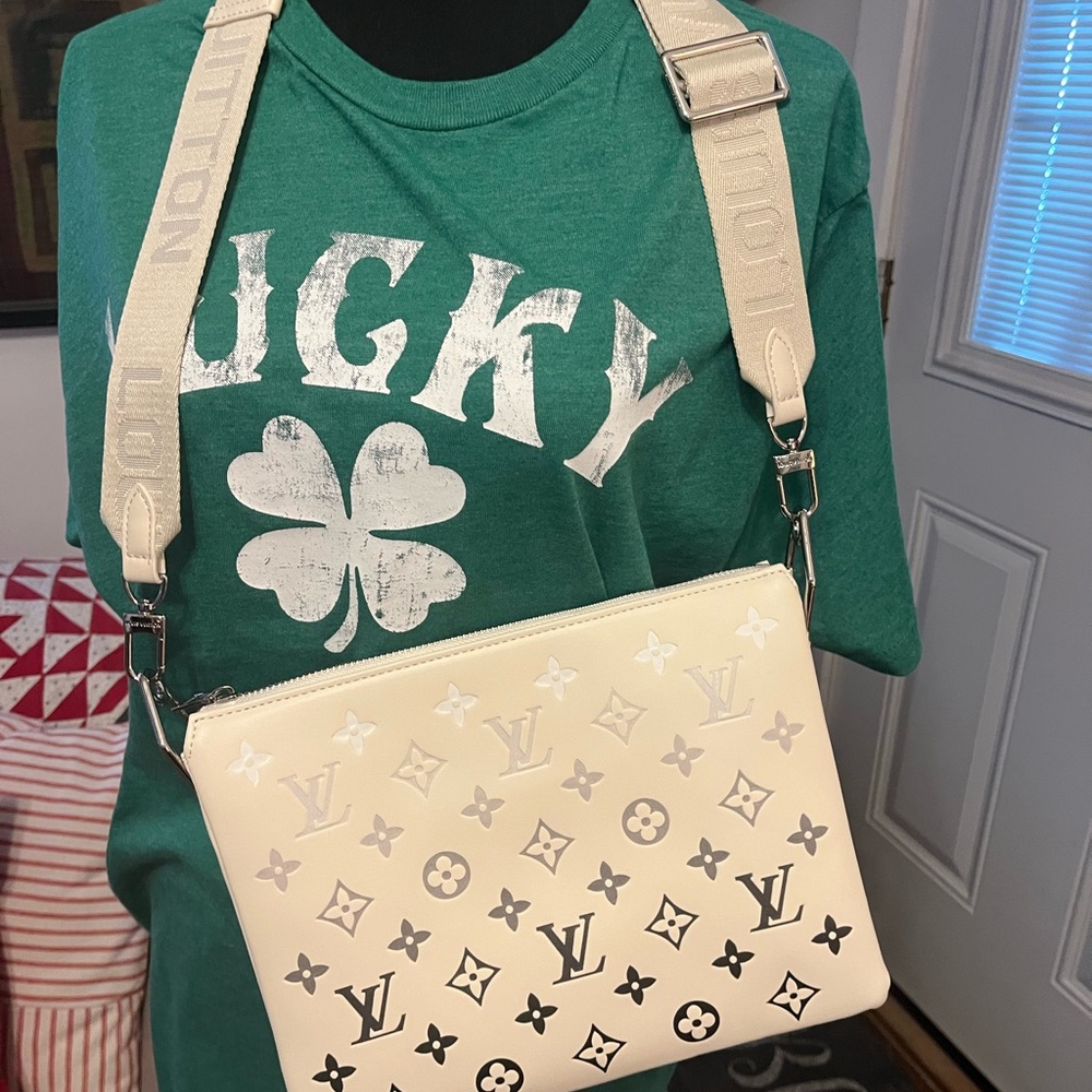 Cream fashion Women's Bag